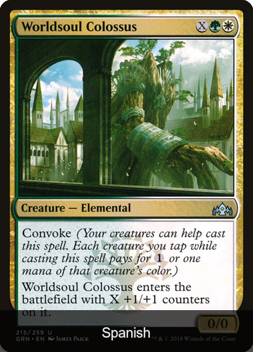 Worldsoul Colossus [Spanish]