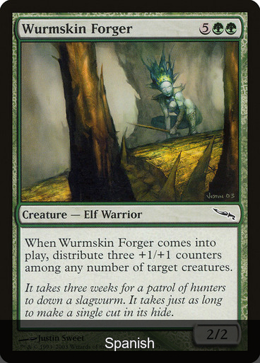 Wurmskin Forger [Spanish]