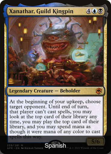 Xanathar, Guild Kingpin [Spanish]