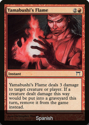 Yamabushi's Flame [Spanish]