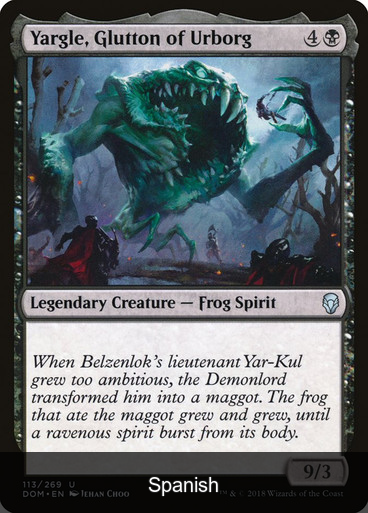 Yargle, Glutton of Urborg [Spanish]