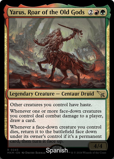 Yarus, Roar of the Old Gods [Spanish]
