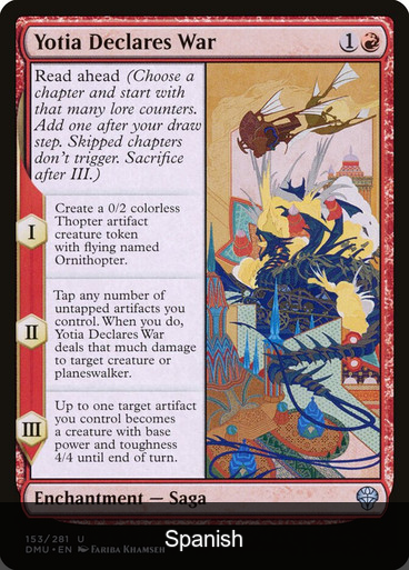 Yotia Declares War [Spanish]