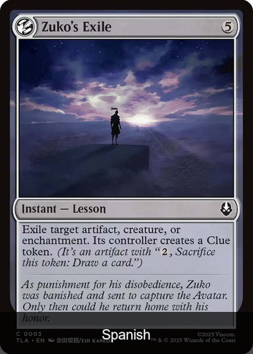 Zuko's Exile [Spanish]