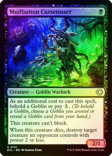 Mudbutton Cursetosser (Default) Foil