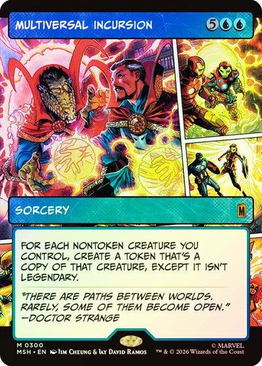 Multiversal Incursion (Showcase) Foil