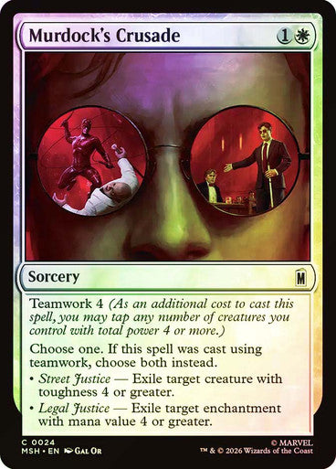 Murdock's Crusade Foil