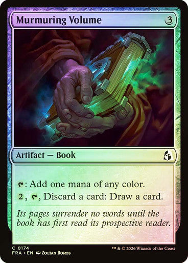 Murmuring Volume Foil