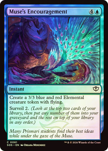 Muse's Encouragement Foil