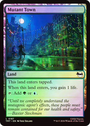 Mutant Town Foil