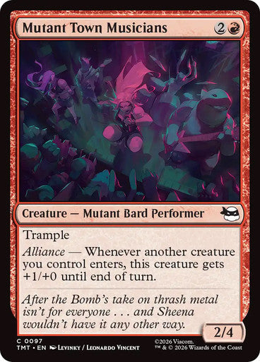 Mutant Town Musicians