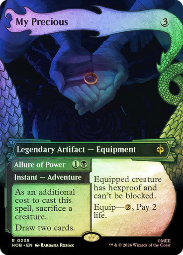 My Precious // Allure of Power (Showcase) Foil