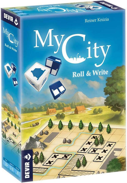 My City: Roll and Write - MULTILENGUAJE