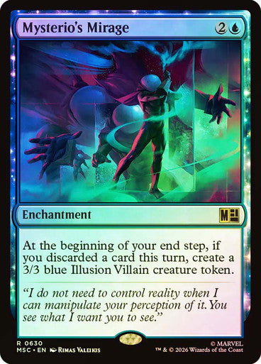Mysterio's Mirage Foil