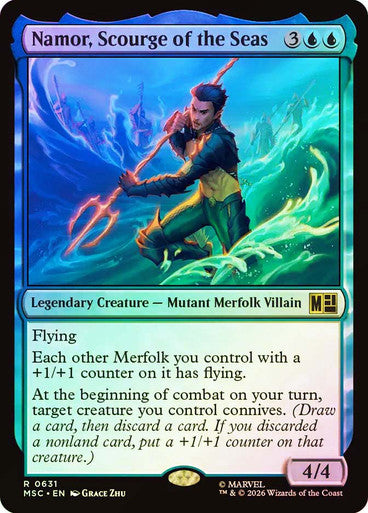 Namor, Scourge of the Seas Foil