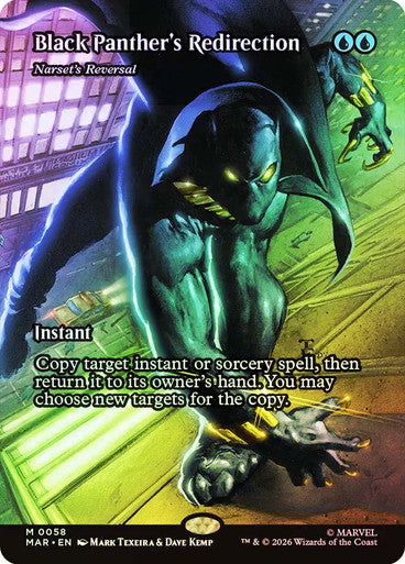 Narset's Reversal (Borderless) Foil