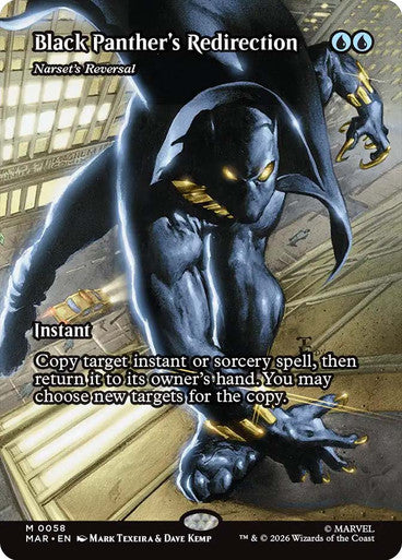 Narset's Reversal (Borderless)