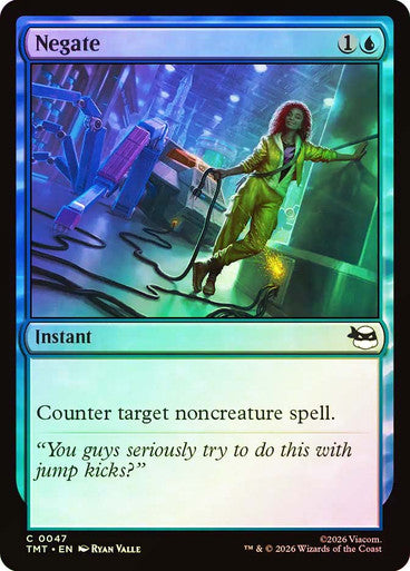 Negate Foil