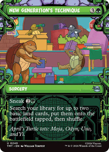 New Generation's Technique