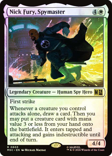 Nick Fury, Spymaster Foil
