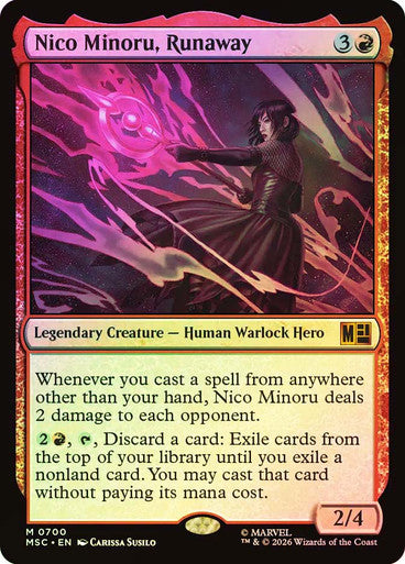 Nico Minoru, Runaway Foil