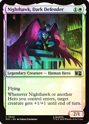 Nighthawk, Dark Defender Foil
