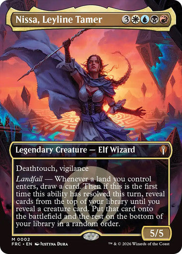 Nissa, Leyline Tamer (Borderless)