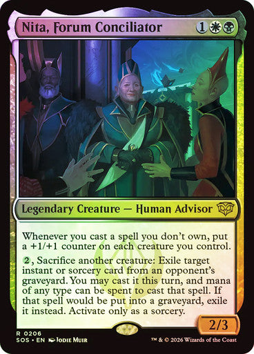 Nita, Forum Conciliator Foil