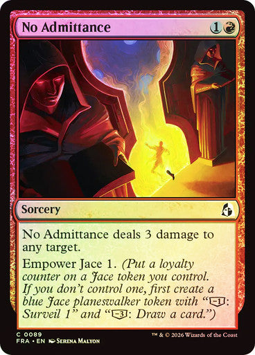 No Admittance Foil