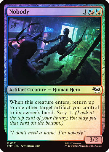 Nobody Foil