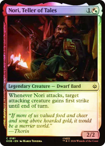 Nori, Teller of Tales Foil