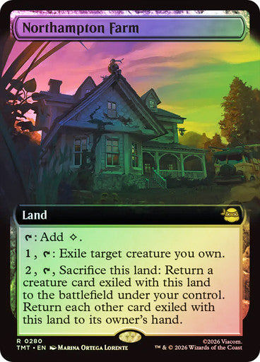 Northampton Farm Foil