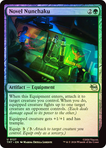 Novel Nunchaku Foil