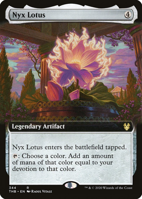 Nyx Lotus - Extended