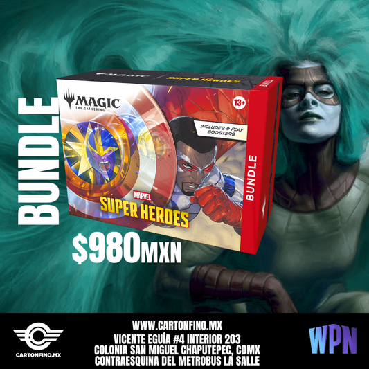 Marvel Super Heroes Bundle