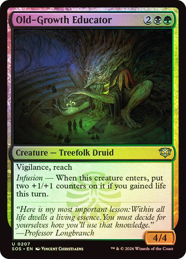 Old-Growth Educator Foil