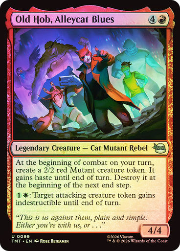 Old Hob, Alleycat Blues Foil