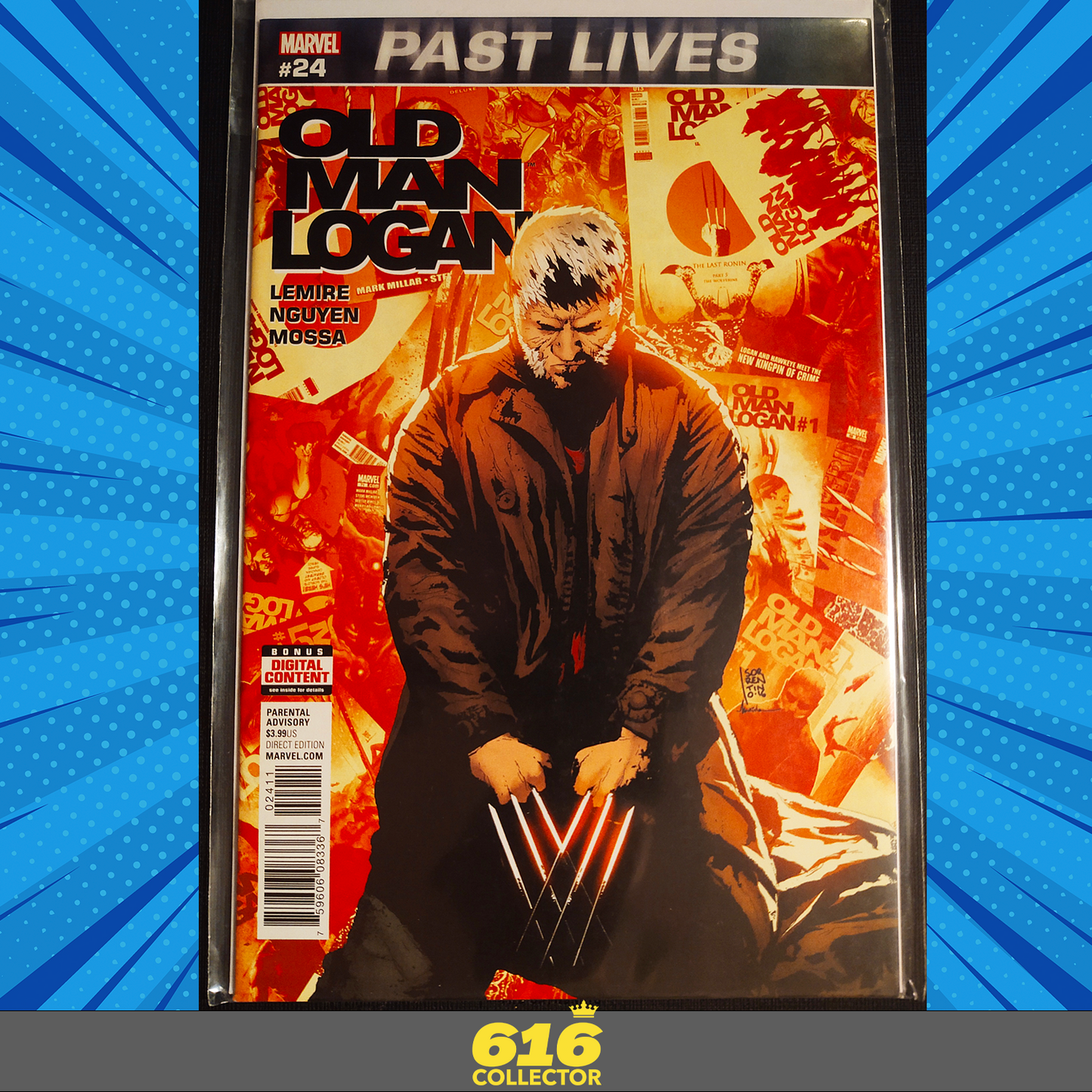 Old Man Logan #21 - #24 (2017) PAST LIVES