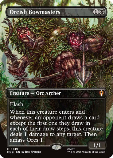 Orcish Bowmasters (Borderless)
