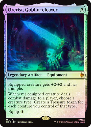 Orcrist, Goblin-cleaver Foil