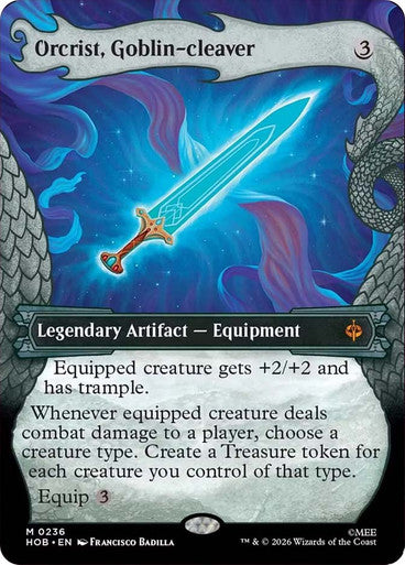 Orcrist, Goblin-cleaver (Borderless)