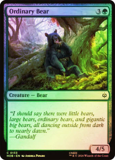 Ordinary Bear Foil