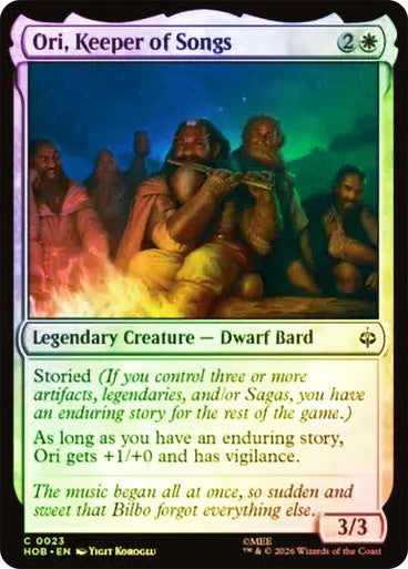 Ori, Keeper of Songs Foil
