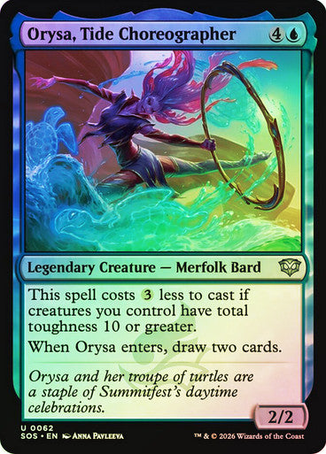 Orysa, Tide Choreographer Foil
