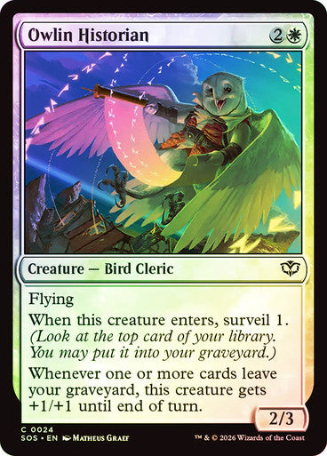 Owlin Historian Foil