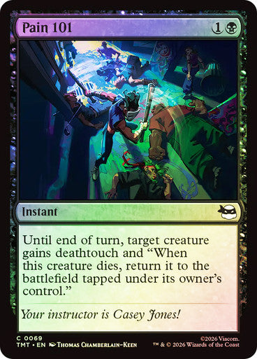 Pain 101 Foil