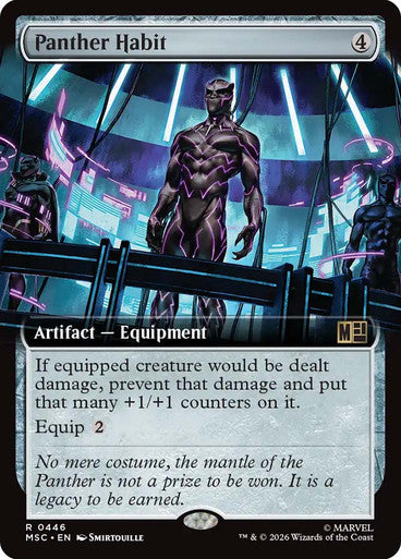Panther Habit (Extended Art)