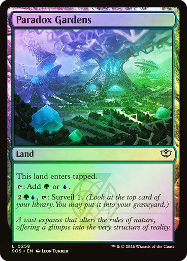 Paradox Gardens Foil