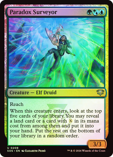 Paradox Surveyor Foil