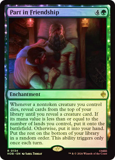 Part in Friendship Foil